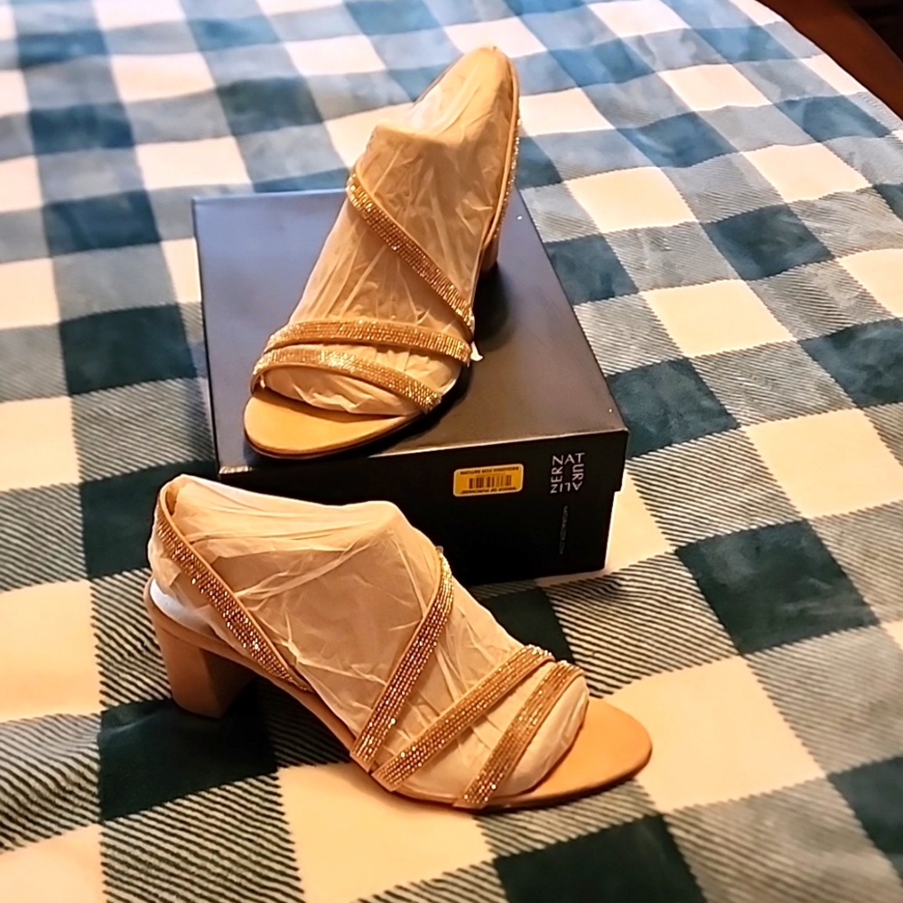 Women's Mid-heel Dress Heels